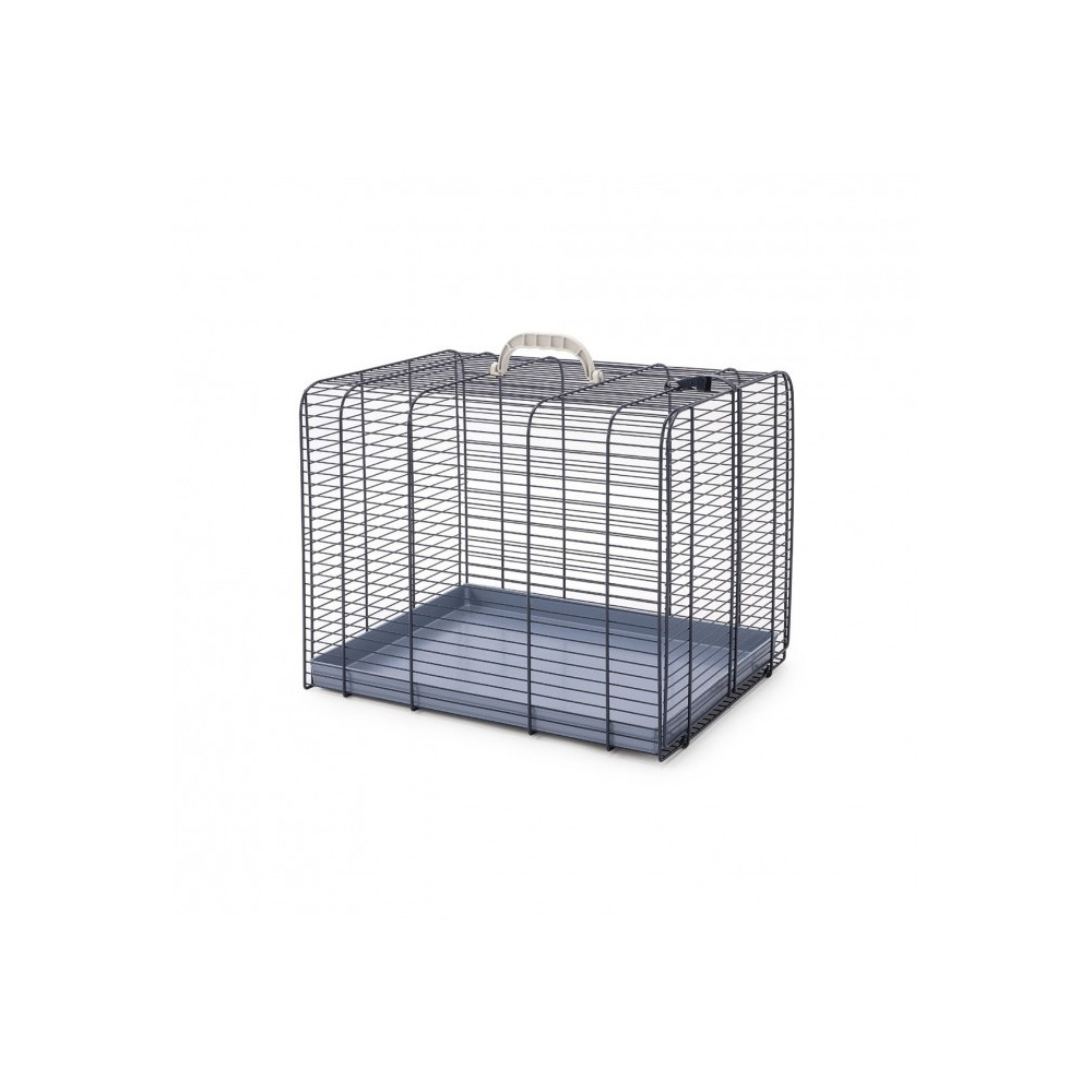 Imac Transport Box For Cats, Removable Sturdy Plastic Bottom, 43 x 30 x 35 Cm