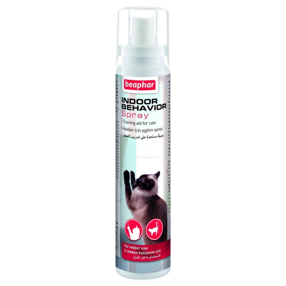 Beaphar Indoor Behavior Spray For Cat, 125 Ml