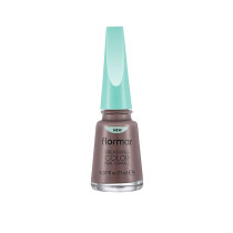 Flormar Breathing Colors Nail Enamel Nail Polish, 008 Natural Pink, 11ml