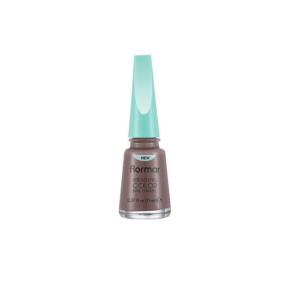 Flormar Breathing Colors Nail Enamel Nail Polish, 008 Natural Pink, 11ml