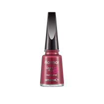 Flormar Quick Dry Nail Enamel Nail Polish, QD20 Rose Taboo, 11ml