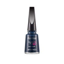 Flormar Quick Dry Nail Enamel Nail Polish, QD16 Storm In Heart, 11ml