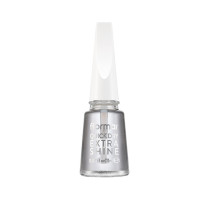 Flormar Nail Care Re Design Nail Polish Top Coat, 07 Quick Dry Extra Shine, 11ml