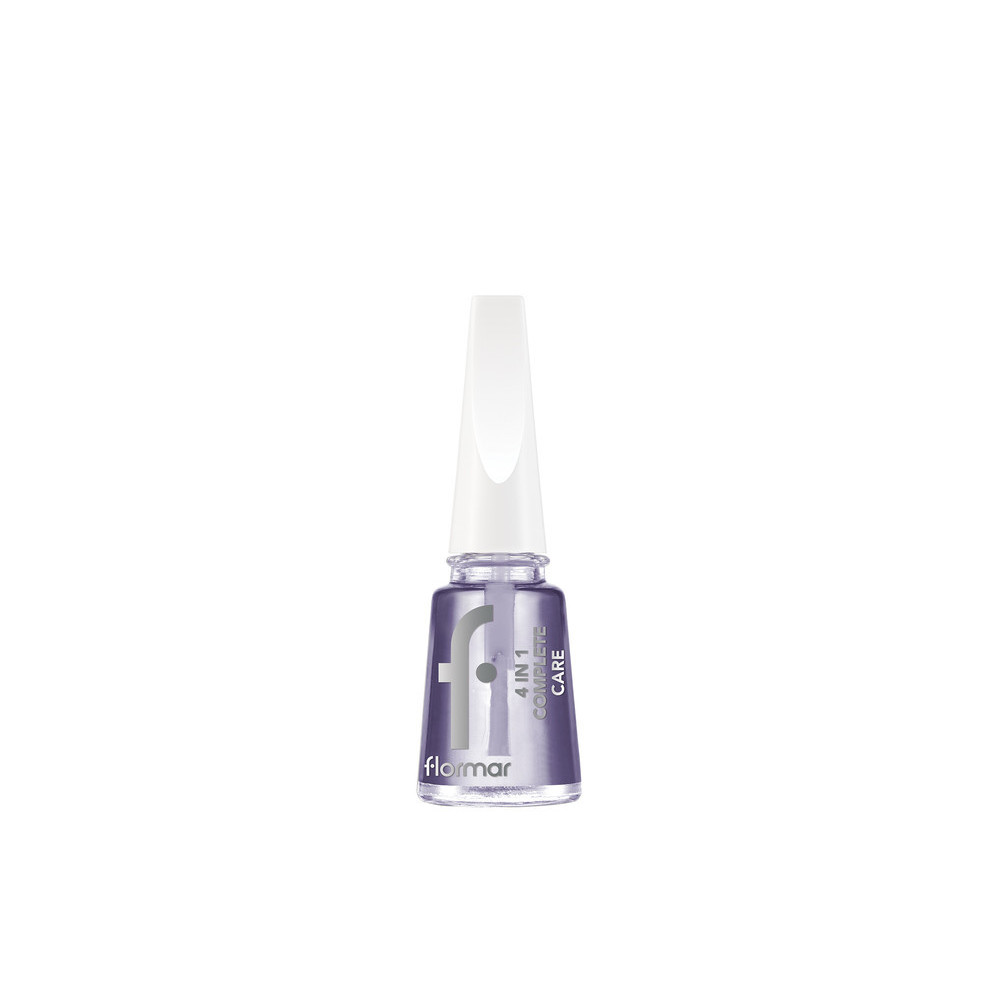 Flormar Nail Care 13 Nail Polish Base Coat, 4 In 1 Complete Care