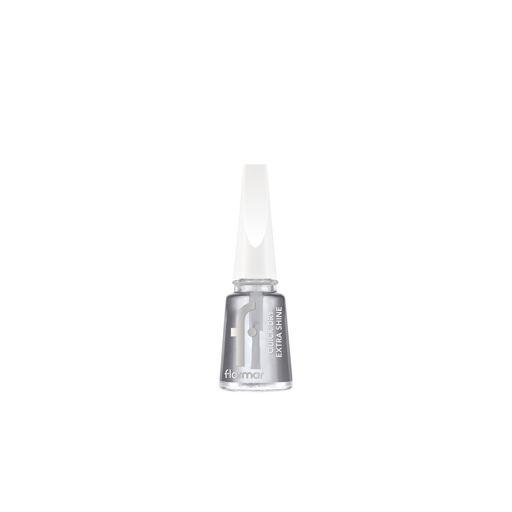 Flormar Nail Care 07 Nail Polish Top Coat, Quick Dry Extra Shine