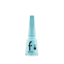 Flormar Jelly Look Nail Enamel Nail Polish, JL09 Sky Blue