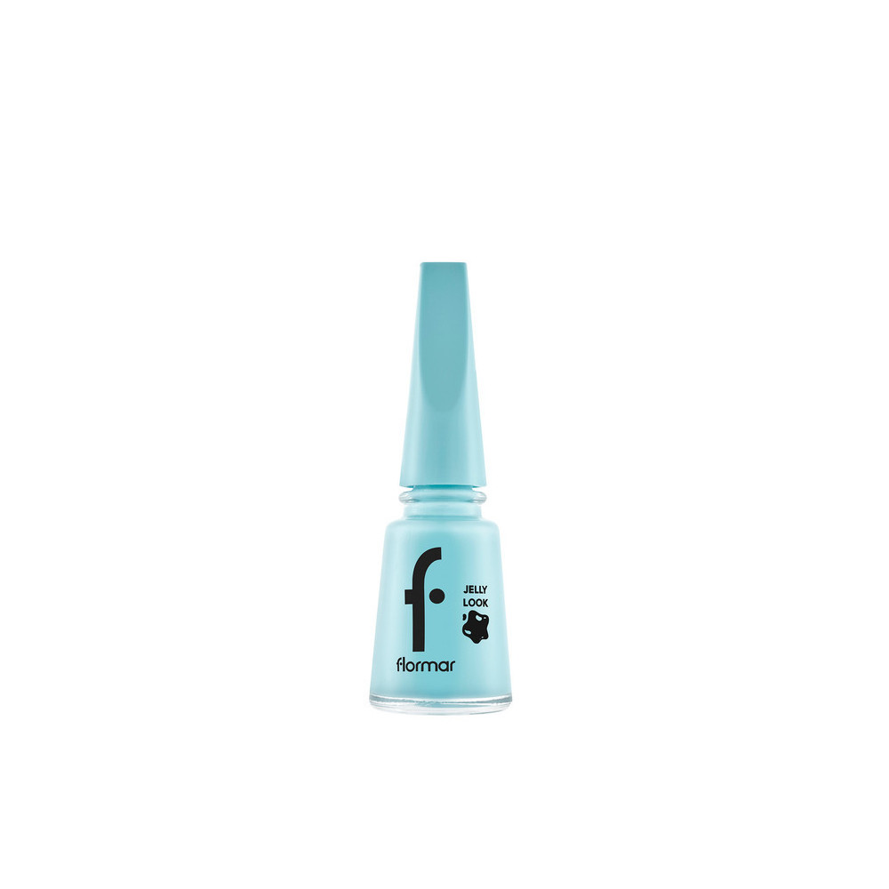 Flormar Jelly Look Nail Enamel Nail Polish, JL09 Sky Blue