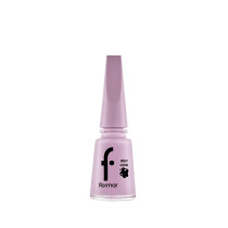 Flormar Jelly Look Nail Enamel Nail Polish, JL19 Tender Lilac