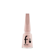 Flormar Jelly Look Nail Enamel Nail Polish, JL25 Soft Cloud