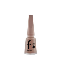 Flormar Jelly Look Nail Enamel Nail Polish, JL31 Coffee With Milk