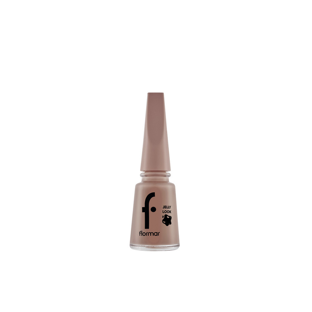 Flormar Jelly Look Nail Enamel Nail Polish, JL31 Coffee With Milk