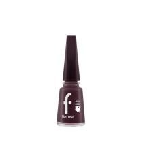 Flormar Jelly Look Nail Enamel Nail Polish, JL32 Maple Truffle