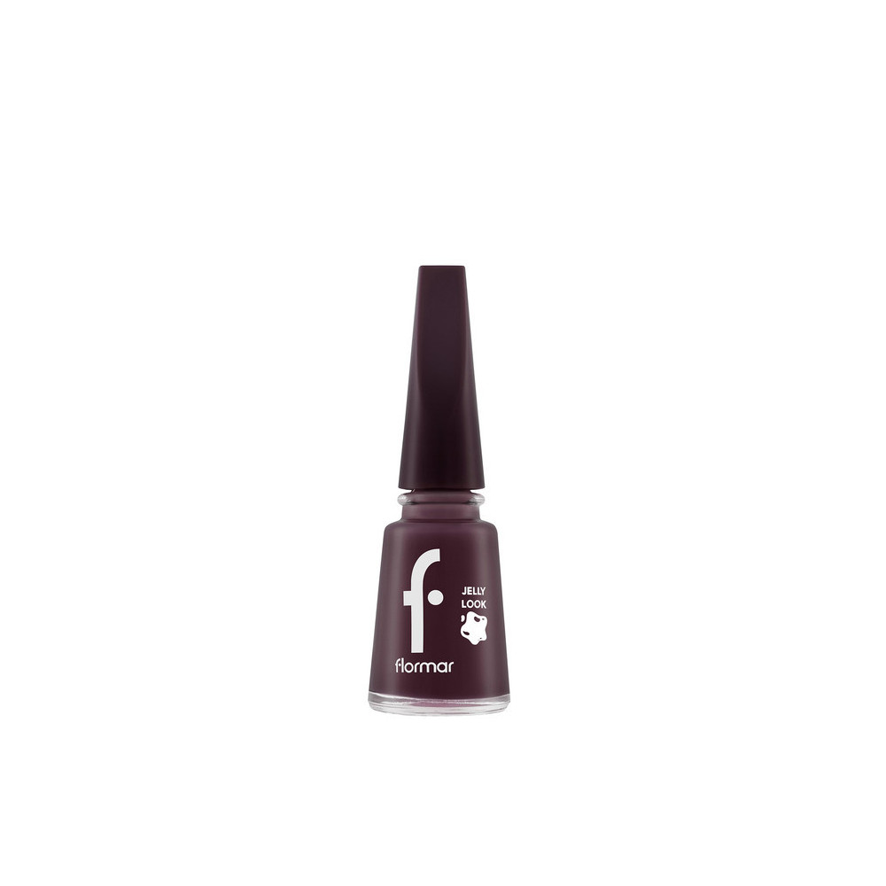Flormar Jelly Look Nail Enamel Nail Polish, JL32 Maple Truffle