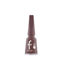 Flormar Jelly Look Nail Enamel Nail Polish, JL54 Terracotta