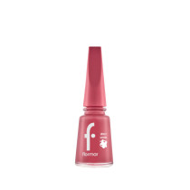 Flormar Jelly Look Nail Enamel Nail Polish, JL60 Cherry Pop