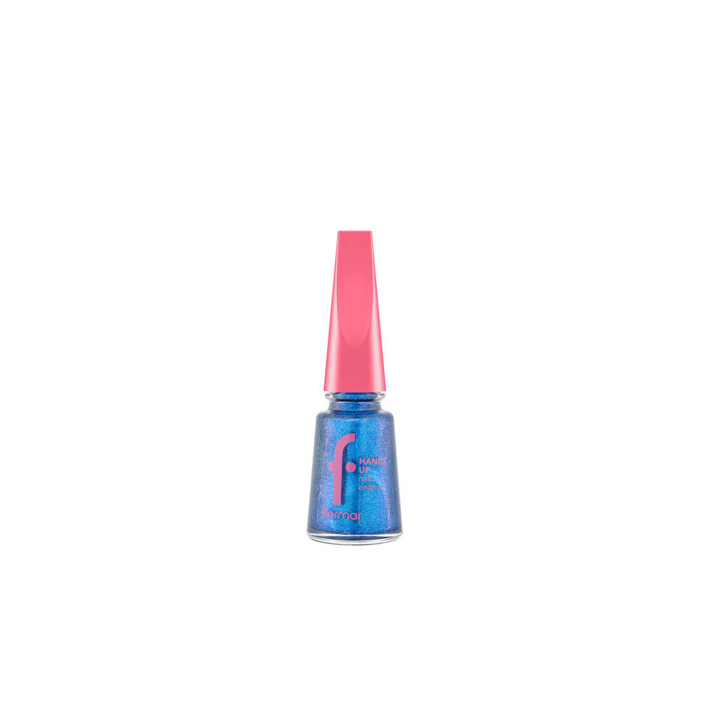 Flormar Festival Spirit Hands Up Nail Enamel, 02 Night Reflection