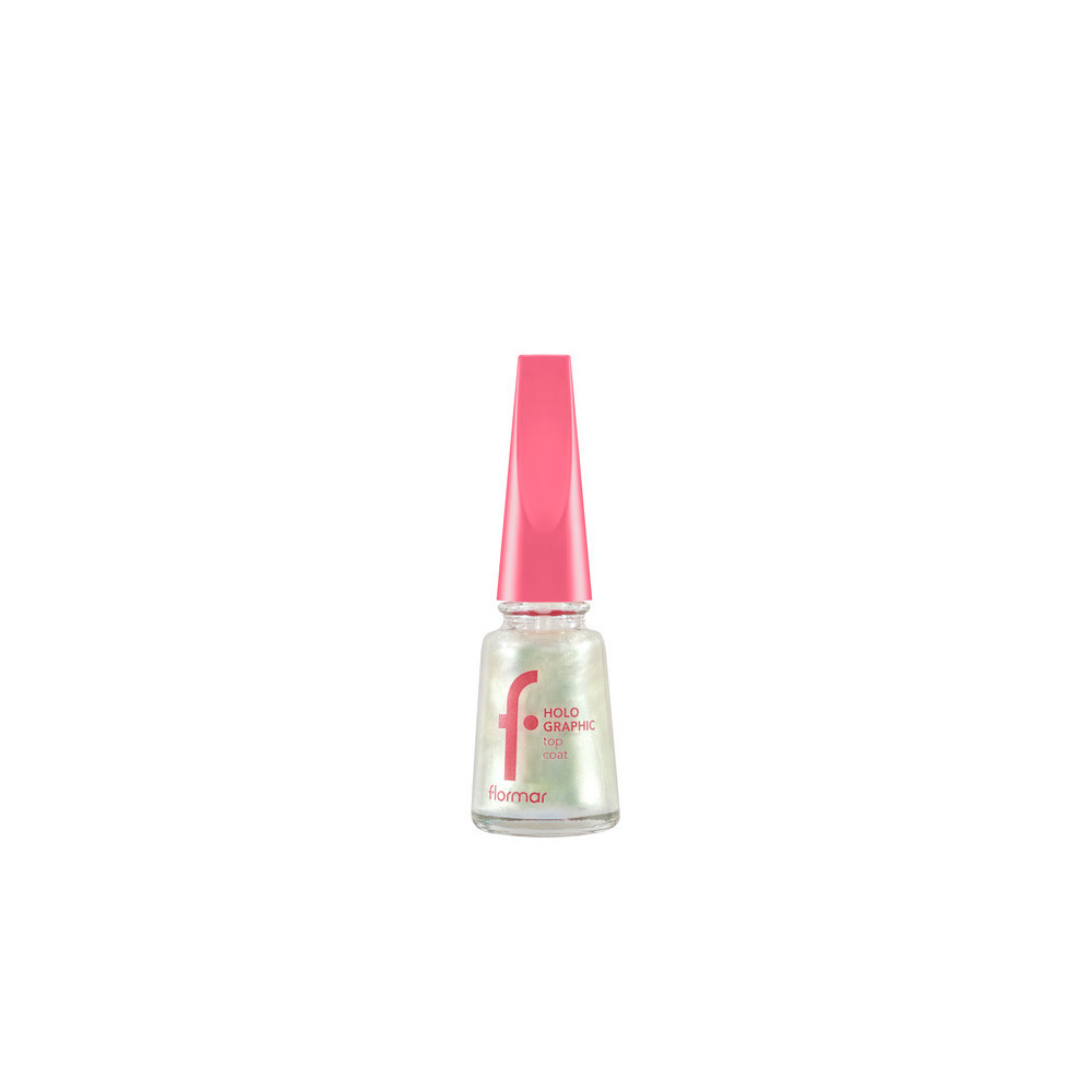 Flormar Festival Spirit Holographic Top Coat