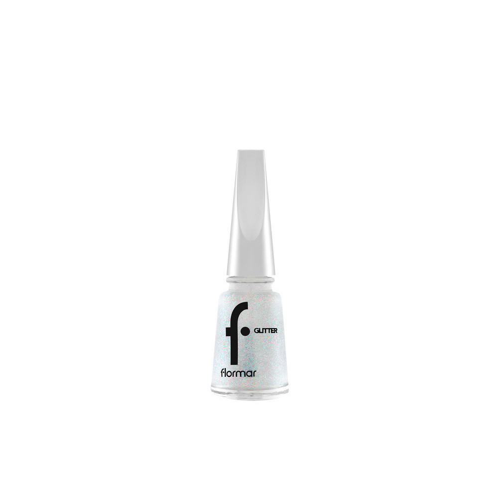 Flormar Glitter Nail Polish, 37 Glitter Touch