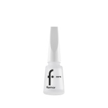Flormar Matte Nail Enamel Nail Polish, M01 White Board