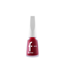 Flormar Matte Nail Enamel Nail Polish, M08 Luxurious Cerise