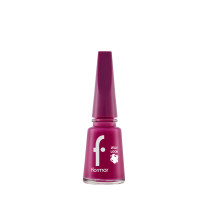 Flormar Jelly Look Nail Enamel Nail Polish, JL07 Ruby
