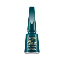 Flormar Jelly Look Nail Enamel Nail Polish, JL12 Forest