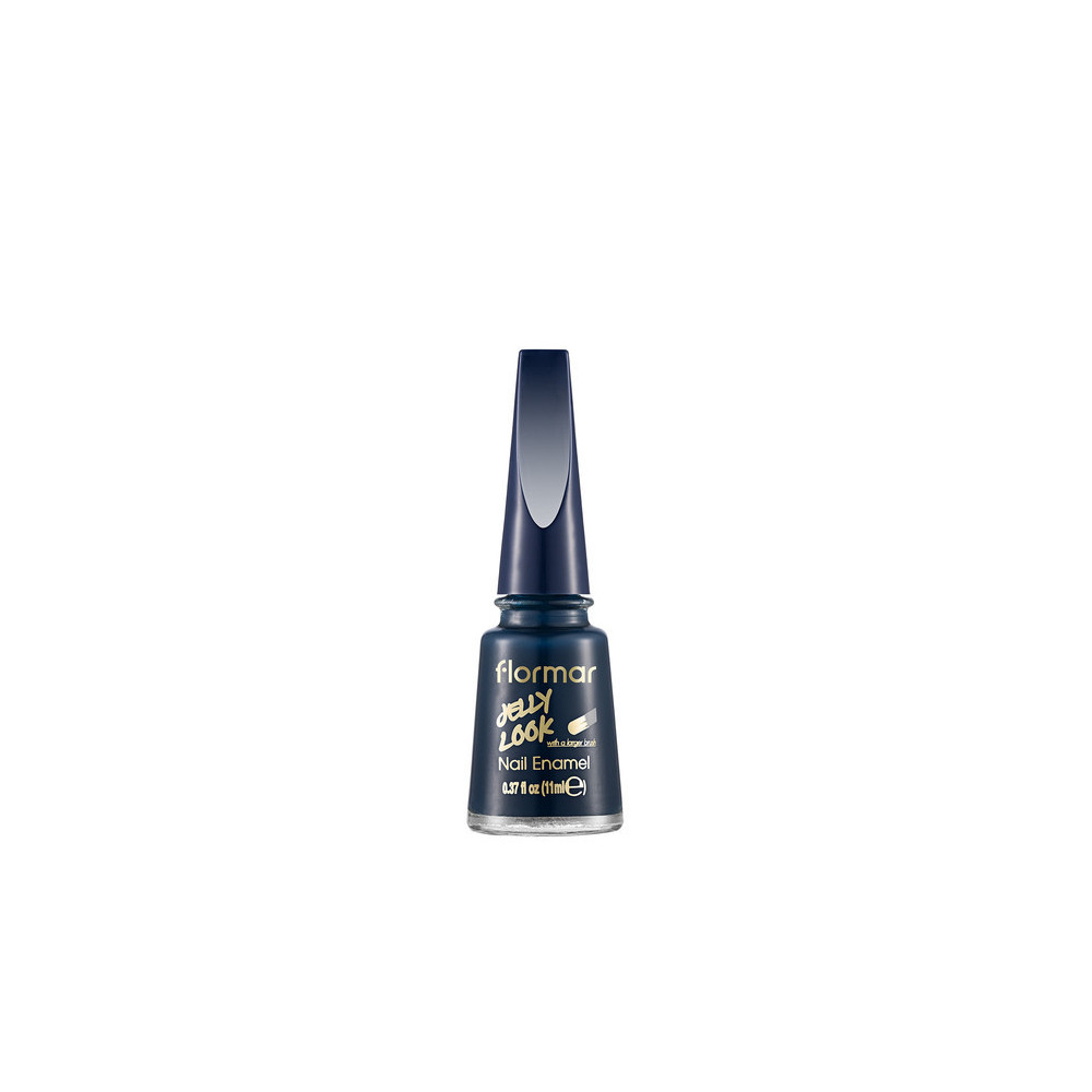 Flormar Jelly Look Nail Enamel Nail Polish, JL18 Ocean Blue