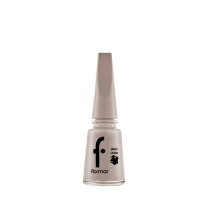Flormar Jelly Look Nail Enamel Nail Polish, JL26 My Cappuccino