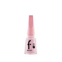 Flormar Jelly Look Nail Enamel Nail Polish, JL27 Milky Pinky