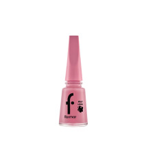 Flormar Jelly Look Nail Enamel Nail Polish, JL33 Flamingo