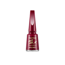 Flormar Jelly Look Nail Enamel Nail Polish, JL37 Marmalade