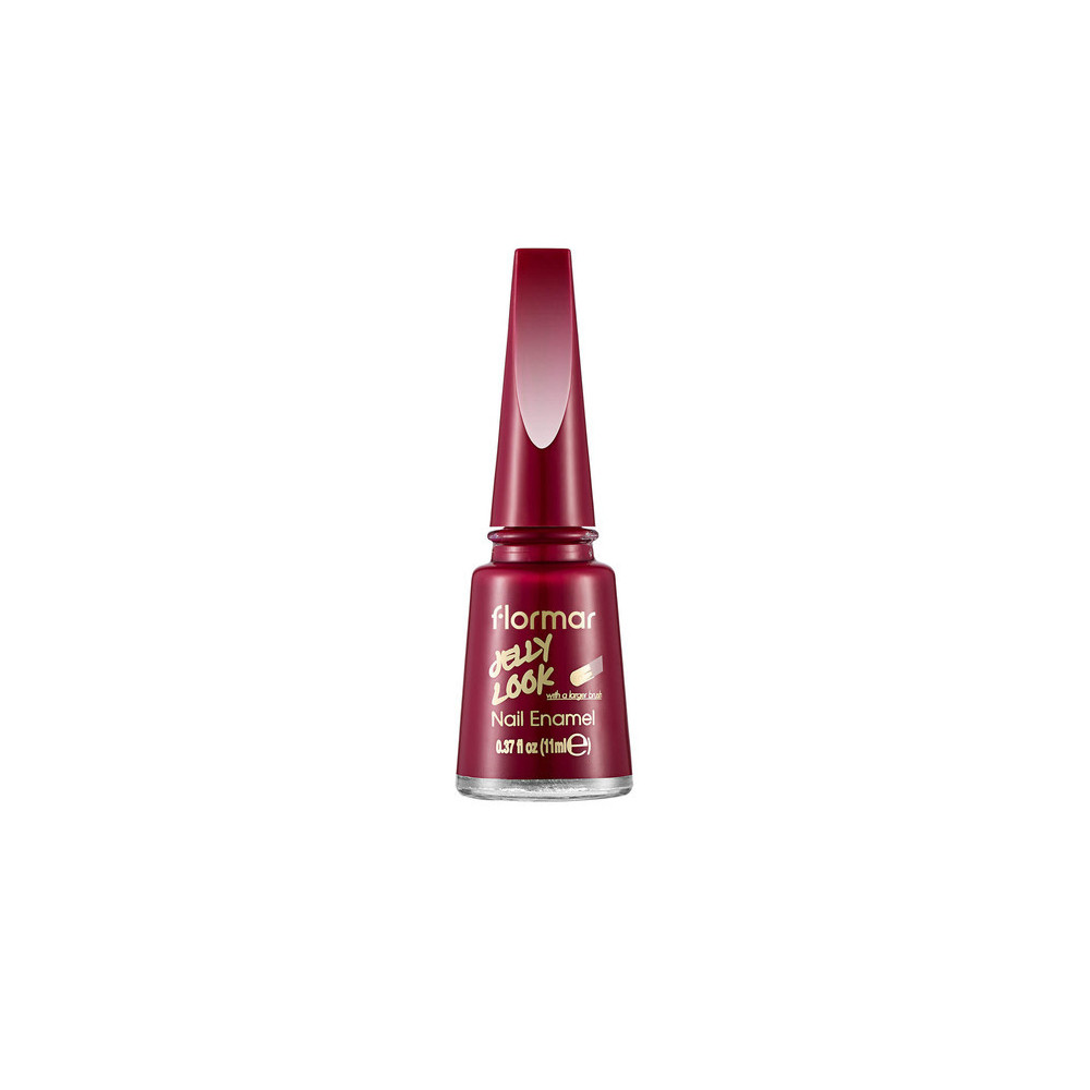Flormar Jelly Look Nail Enamel Nail Polish, JL37 Marmalade