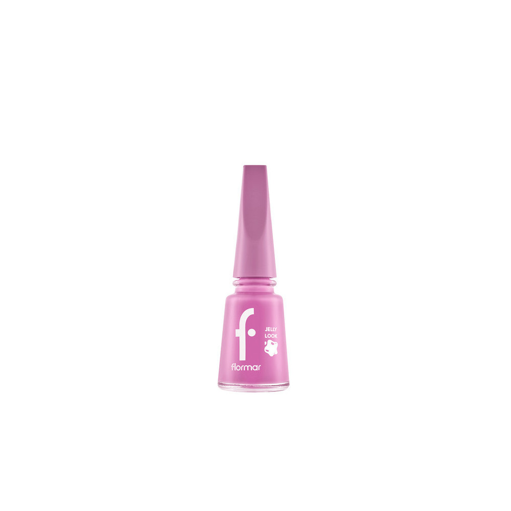 Flormar Jelly Look Nail Enamel Nail Polish, JL39 Sweet Orchid