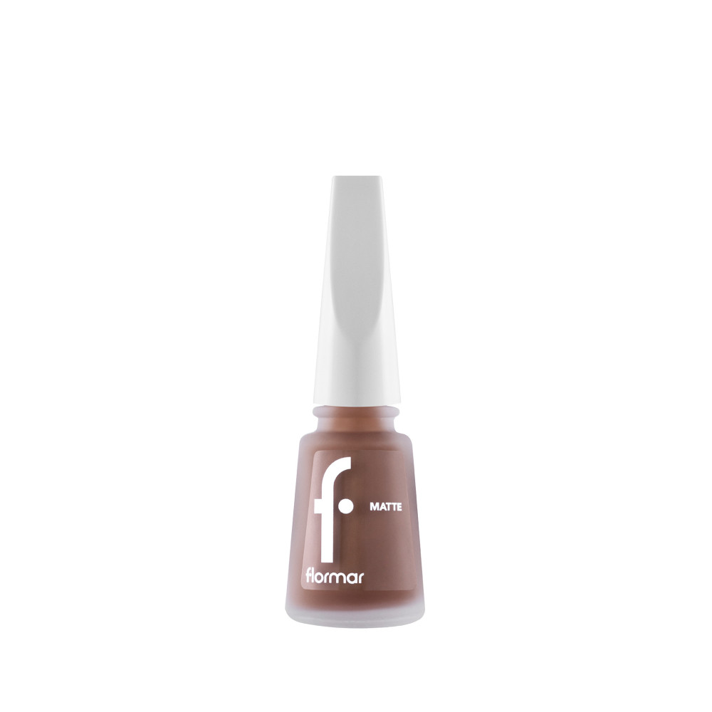Flormar Matte Nail Enamel Nail Polish, M40 Amber