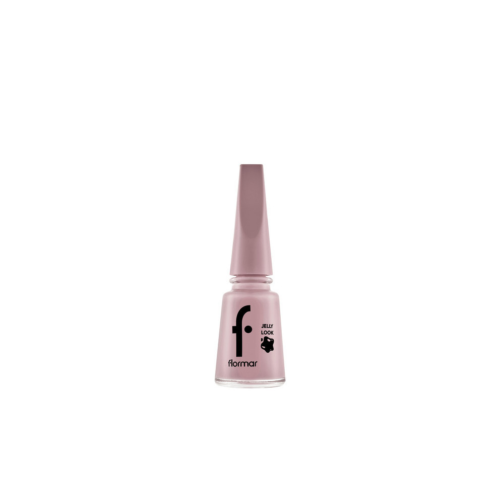 Flormar Jelly Look Nail Enamel Nail Polish, JL51 Perfect Selfie