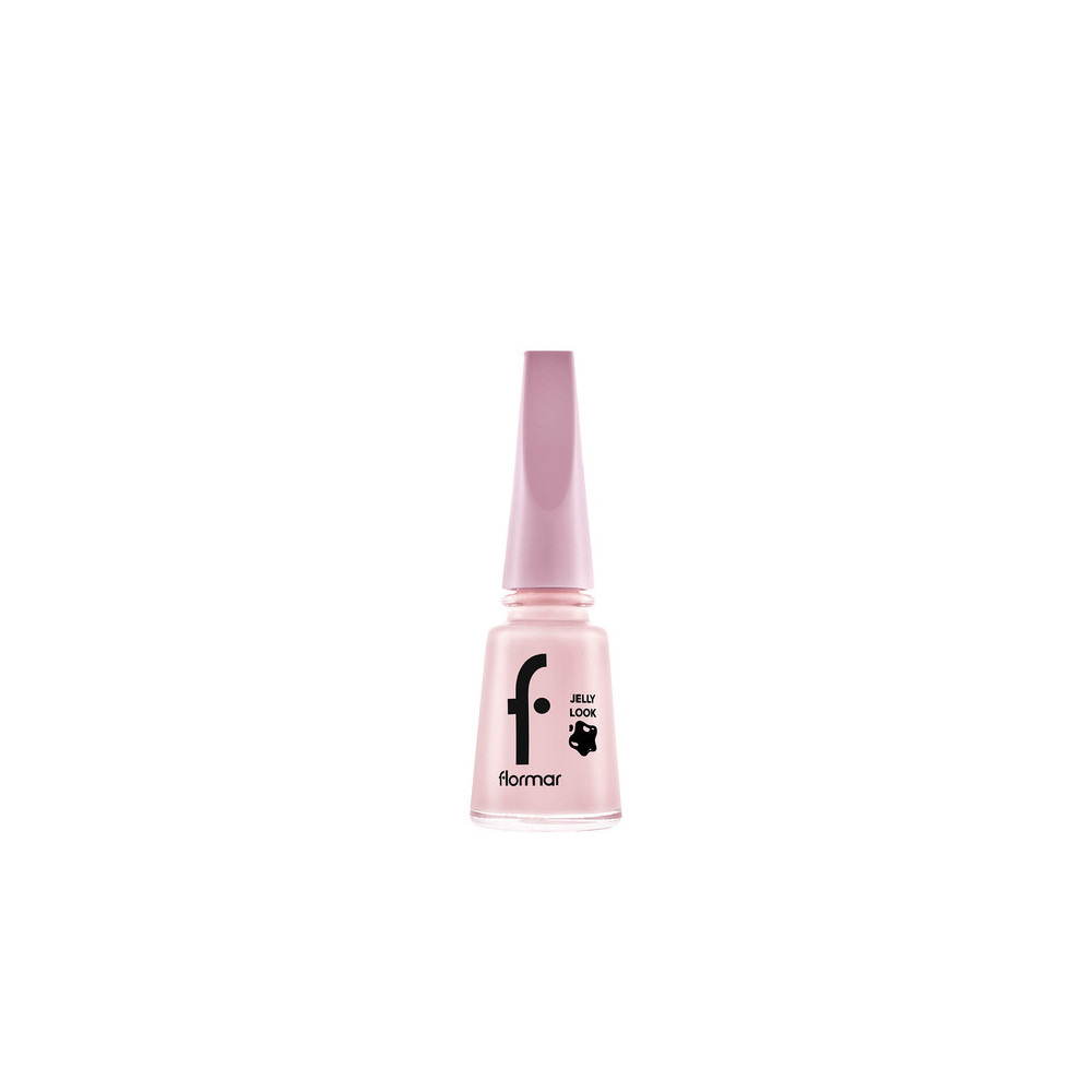 Flormar Jelly Look Nail Enamel Nail Polish, JL52 Barbie