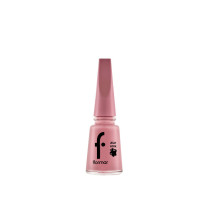Flormar Jelly Look Nail Enamel Nail Polish, JL53 Drained Rose