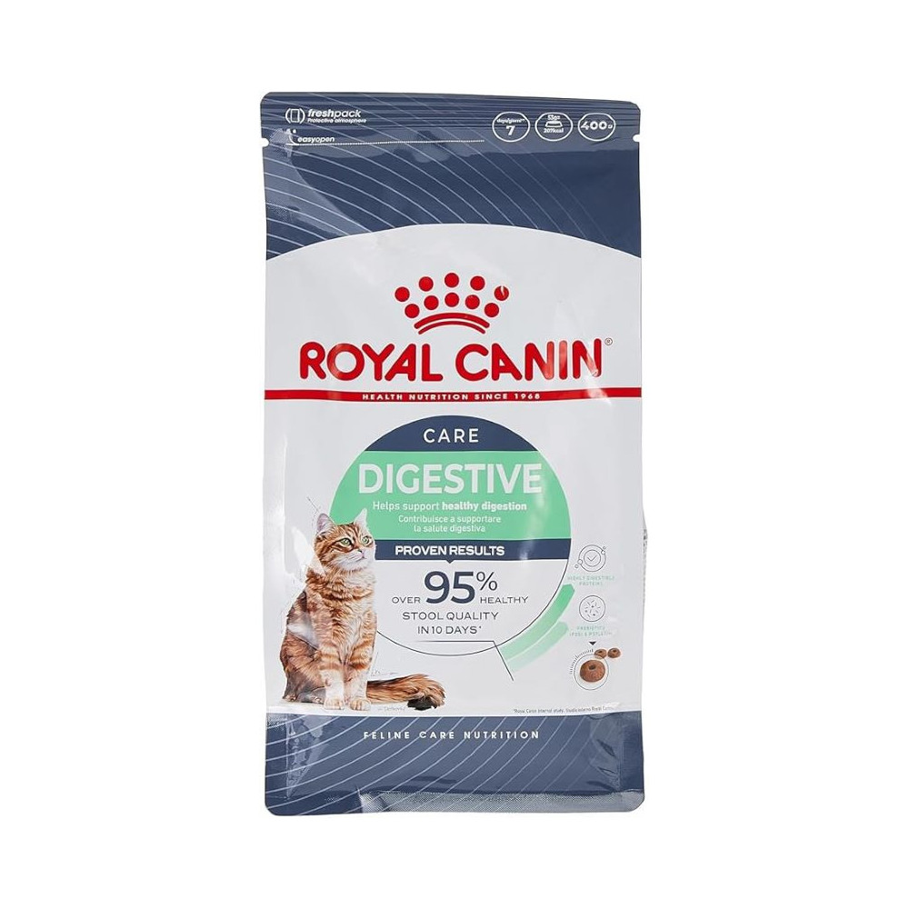 Royal Canin Feline Care Nutrition Digestive Care Cat Food 400g | Adult Dry Cat Foods