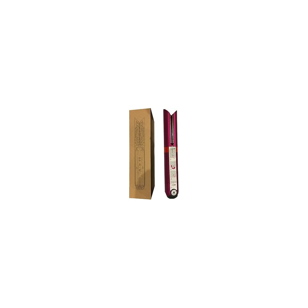 Dyson Corrale Hair Straightener Fuchsia/Bright Nickel, Silver, 1 Year Warranty