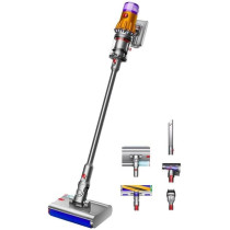 Dyson V12S Detect Slim Submarine Wet And Dry Vacuum Cleaner, Silver, 1 Year Warranty