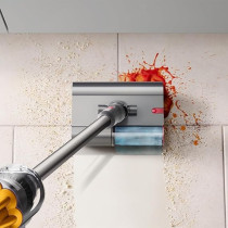 Dyson V12S Detect Slim Submarine Wet And Dry Vacuum Cleaner, Silver, 1 Year Warranty