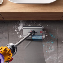 Dyson V12S Detect Slim Submarine Wet And Dry Vacuum Cleaner, Silver, 1 Year Warranty