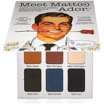 Meet Matte Ador Eyeshadow Palette Multicolour