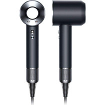 Dyson Supersonic Hair Dryer with Re-designed Attachments, Black/Nickel, 1 Year Warranty