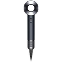 Dyson Supersonic Hair Dryer with Re-designed Attachments, Black/Nickel, 1 Year Warranty