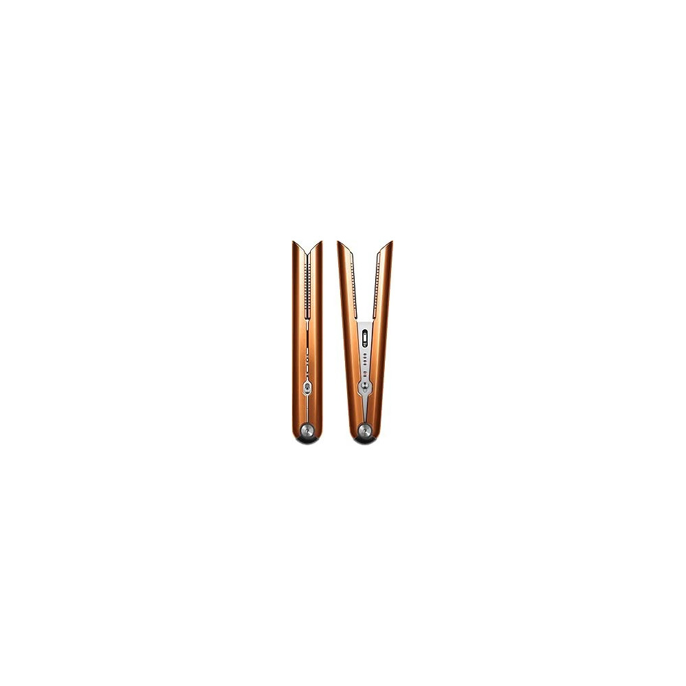 Dyson Corrale Cordless Hair Straightener (Bright Copper), Golden, 1 Year Warranty