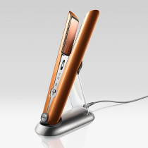 Dyson Corrale Cordless Hair Straightener (Bright Copper), Golden, 1 Year Warranty