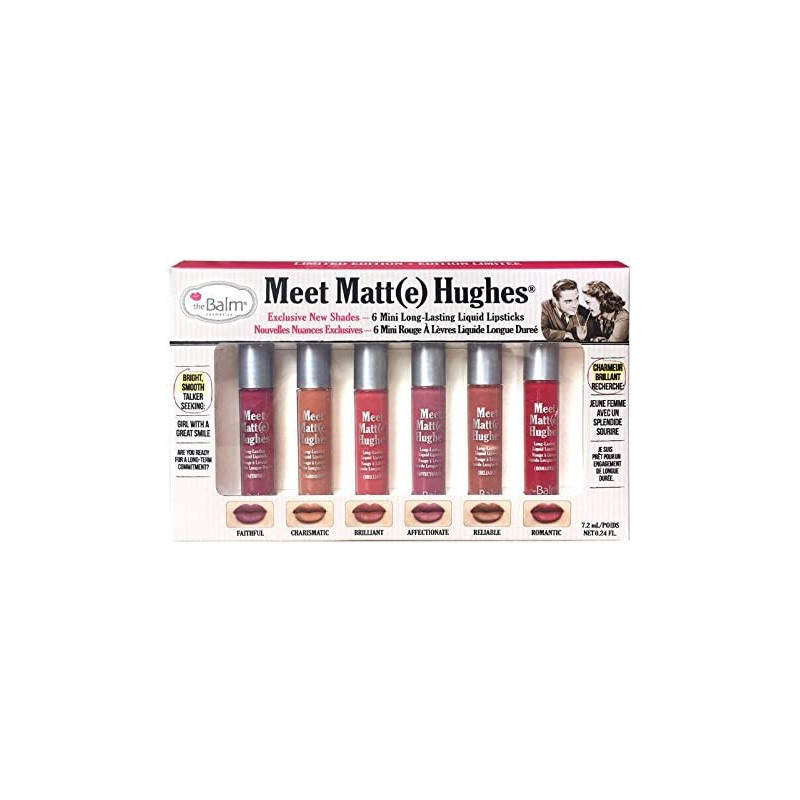 Meet Matte Hughes Liquid Lipstick Set Vol2