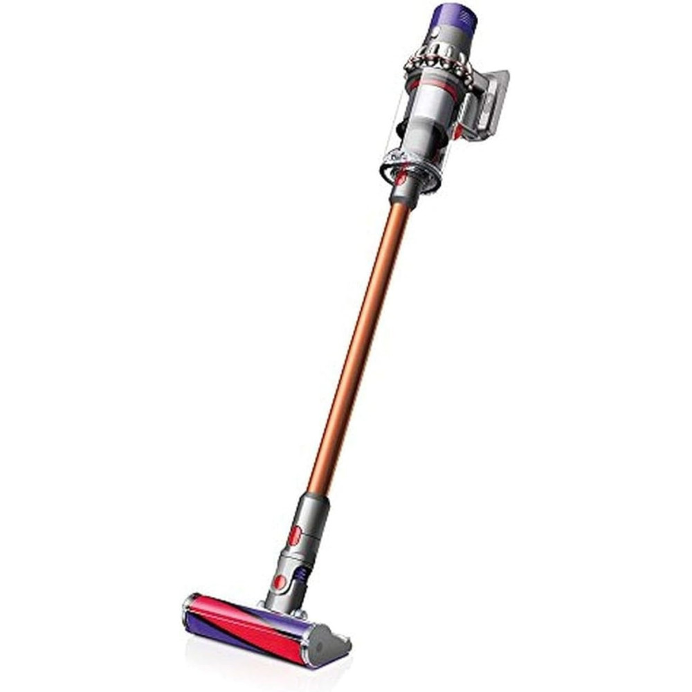 Dyson Cyclone V10 Absolute Cordless Vacuum Cleaner, Copper, 180846-01, Golden/Silver, 1 Year Warranty