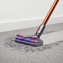 Dyson Cyclone V10 Absolute Cordless Vacuum Cleaner, Copper, 180846-01, Golden/Silver, 1 Year Warranty